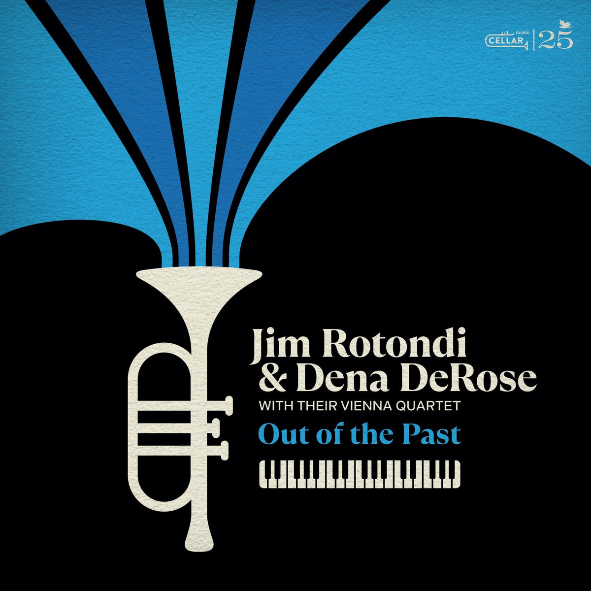 Jim Rotondi & Dena DeRose - Jim Rotondi and Dena DeRose with their Vienna Quartet: Out Of The Past (LP)