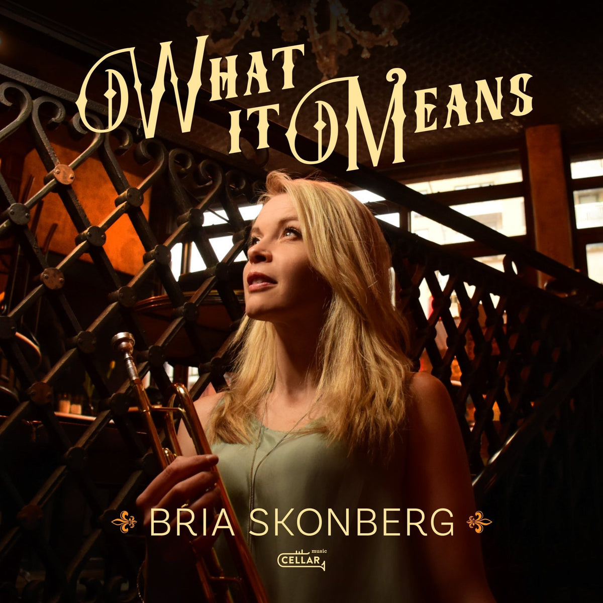 Bria Skonberg - What It Means (Black Vinyl) (LP)