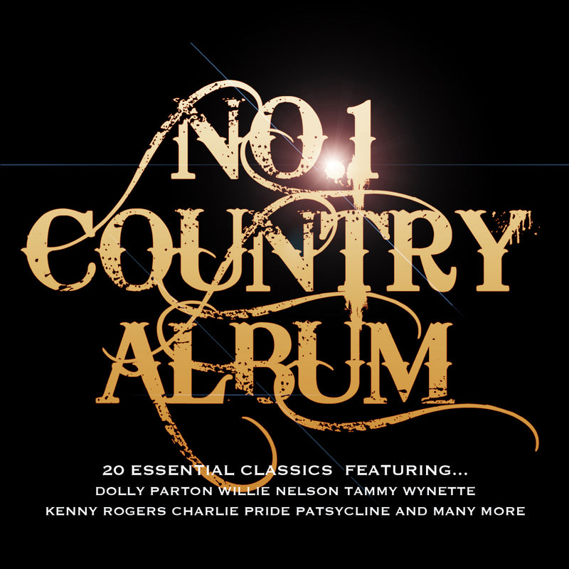 No 1 Country Album (CD)