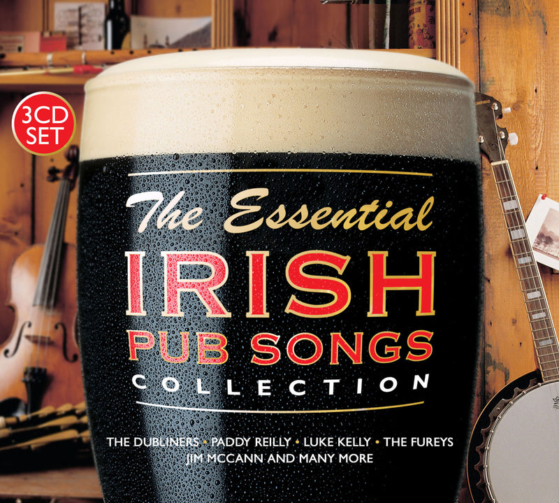 Essential Irish Pub Songs Collection (CD)