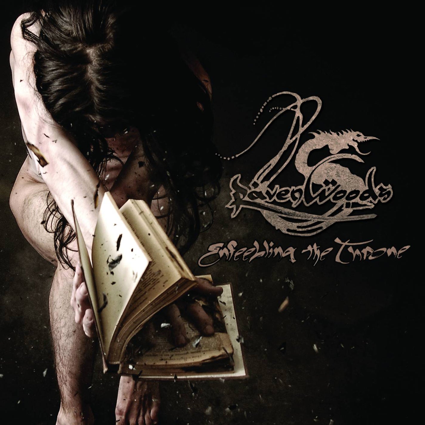 Ravenwoods - Enfeebling The Throne (CD)