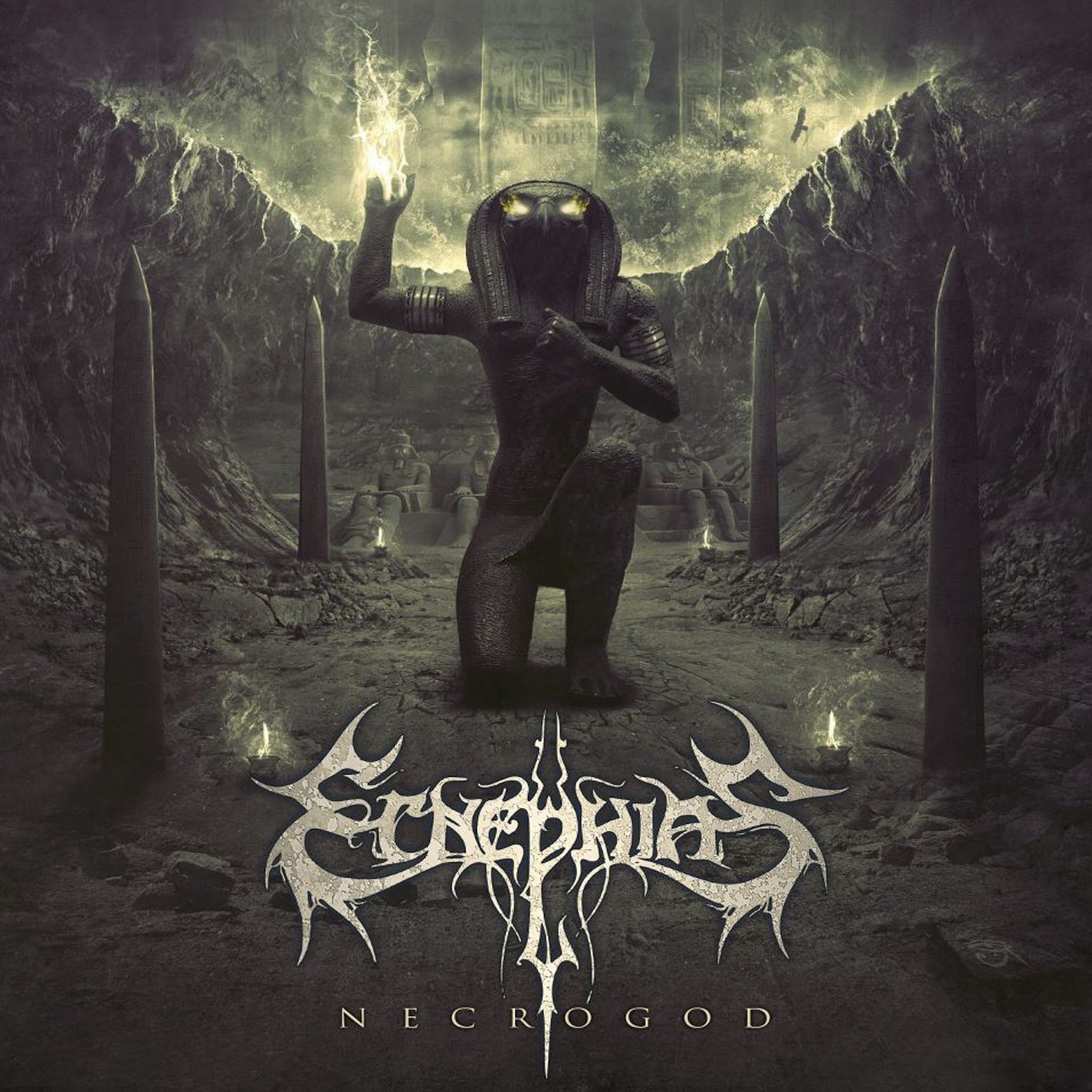 Ecnephias - Necrogod (CD)