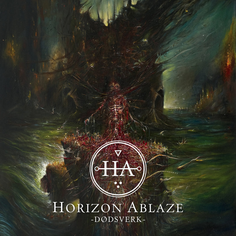 Horizon Ablaze - Dodsverk (CD)
