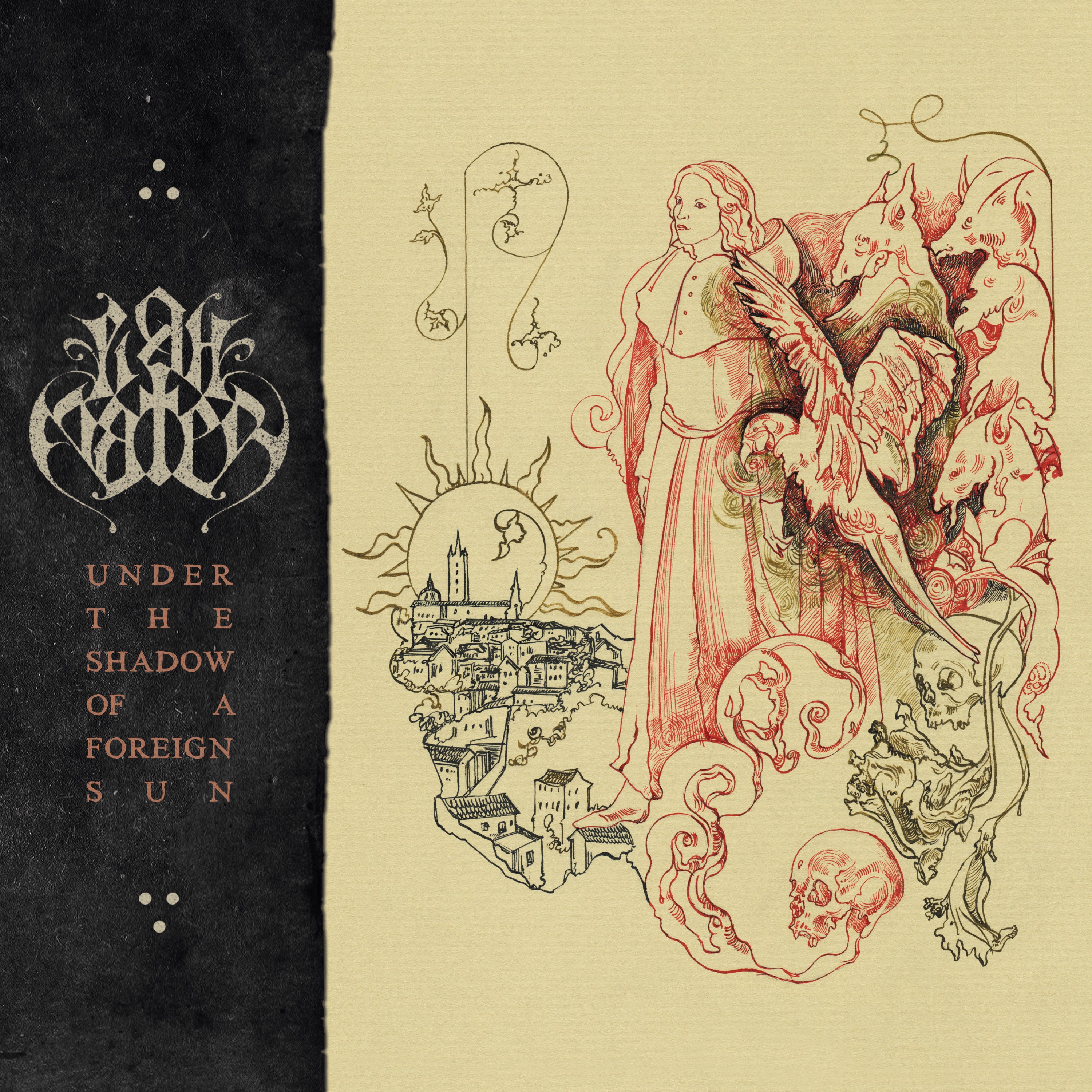 Piah Mater - Under The Shadow Of A Foreign Sun (CD)