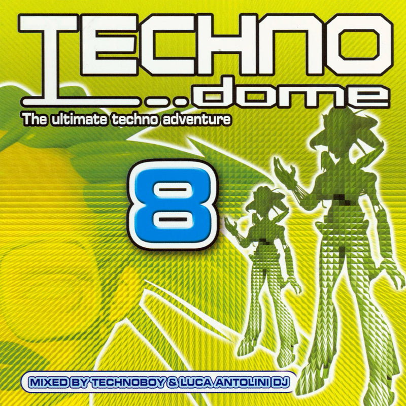 Techno Dome 8 (CD)