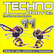 Techno Dome 11 (CD)