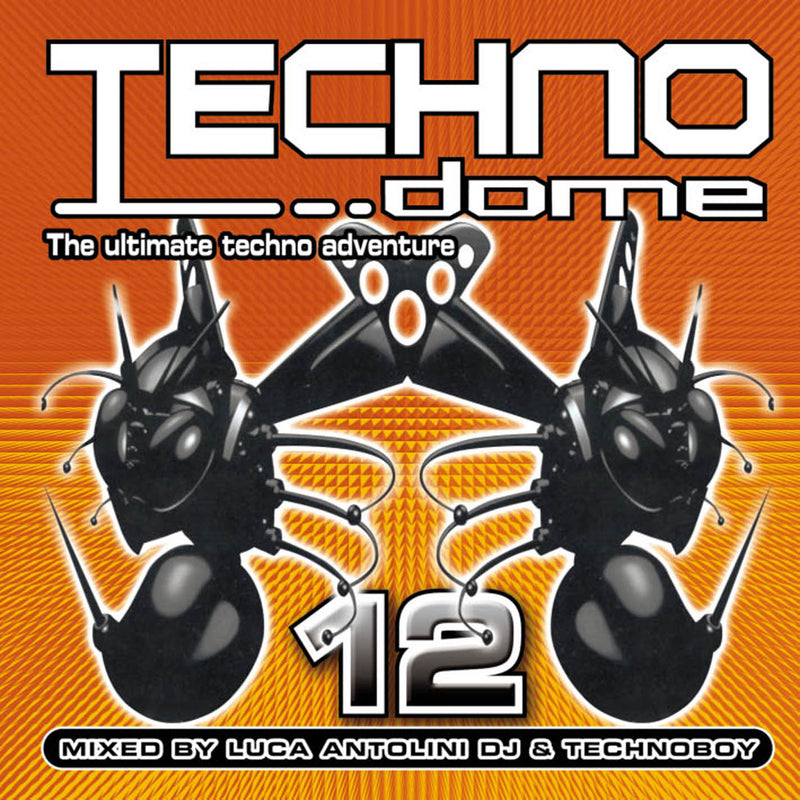 Techno Dome 12 (CD)