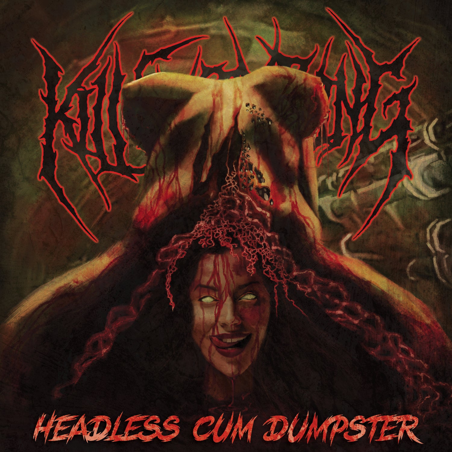 Kill Everything - Headless Cum Dumpster (CD)
