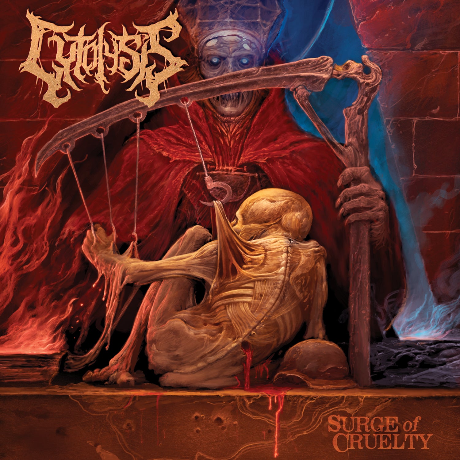 Cytolysis - Surge Of Cruelty (CD)