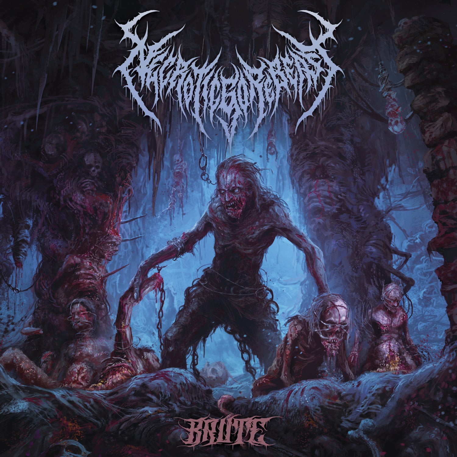 NecroticGoreBeast - Brute (CD)
