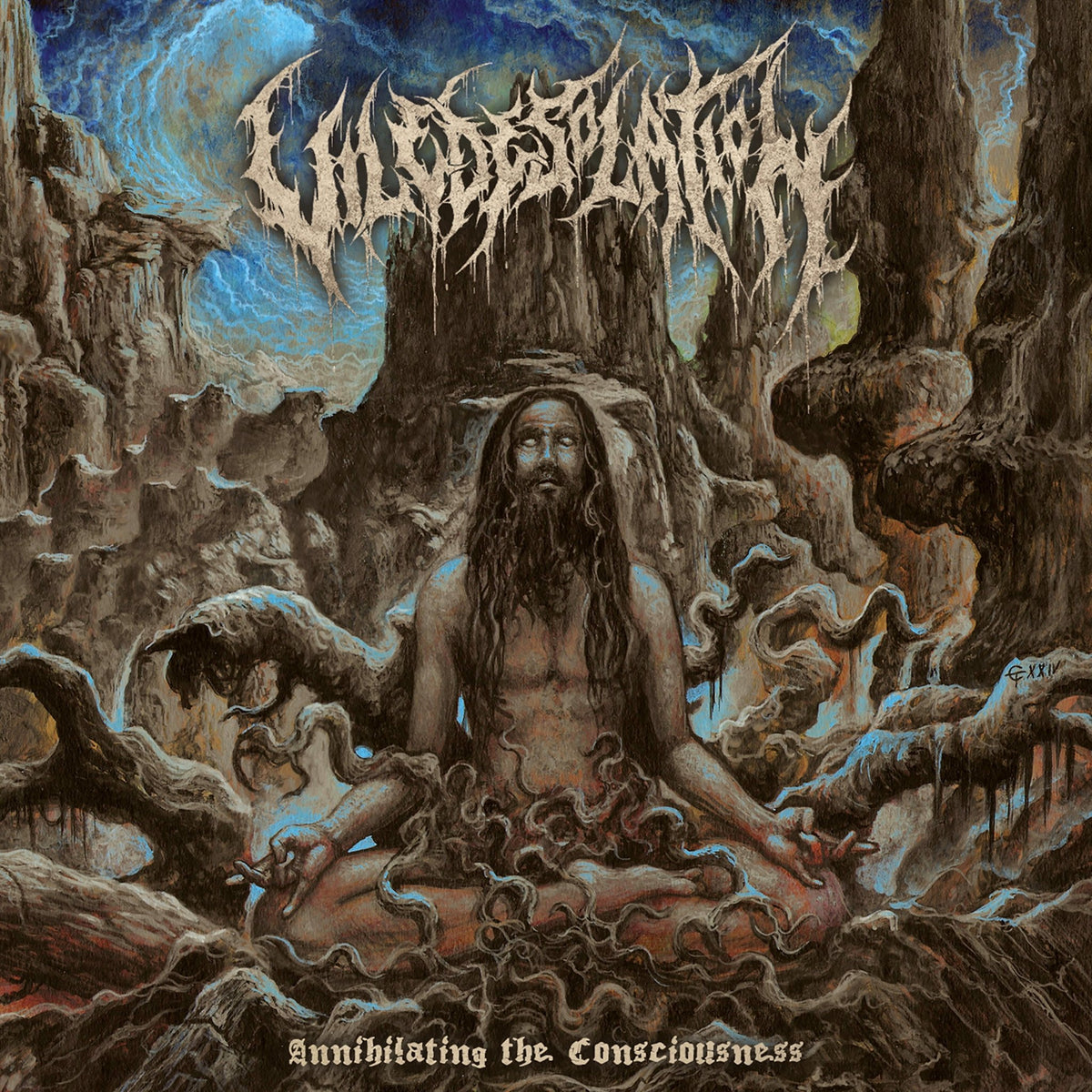 Vile Desolation - Annihilating The Consciousness (CD)