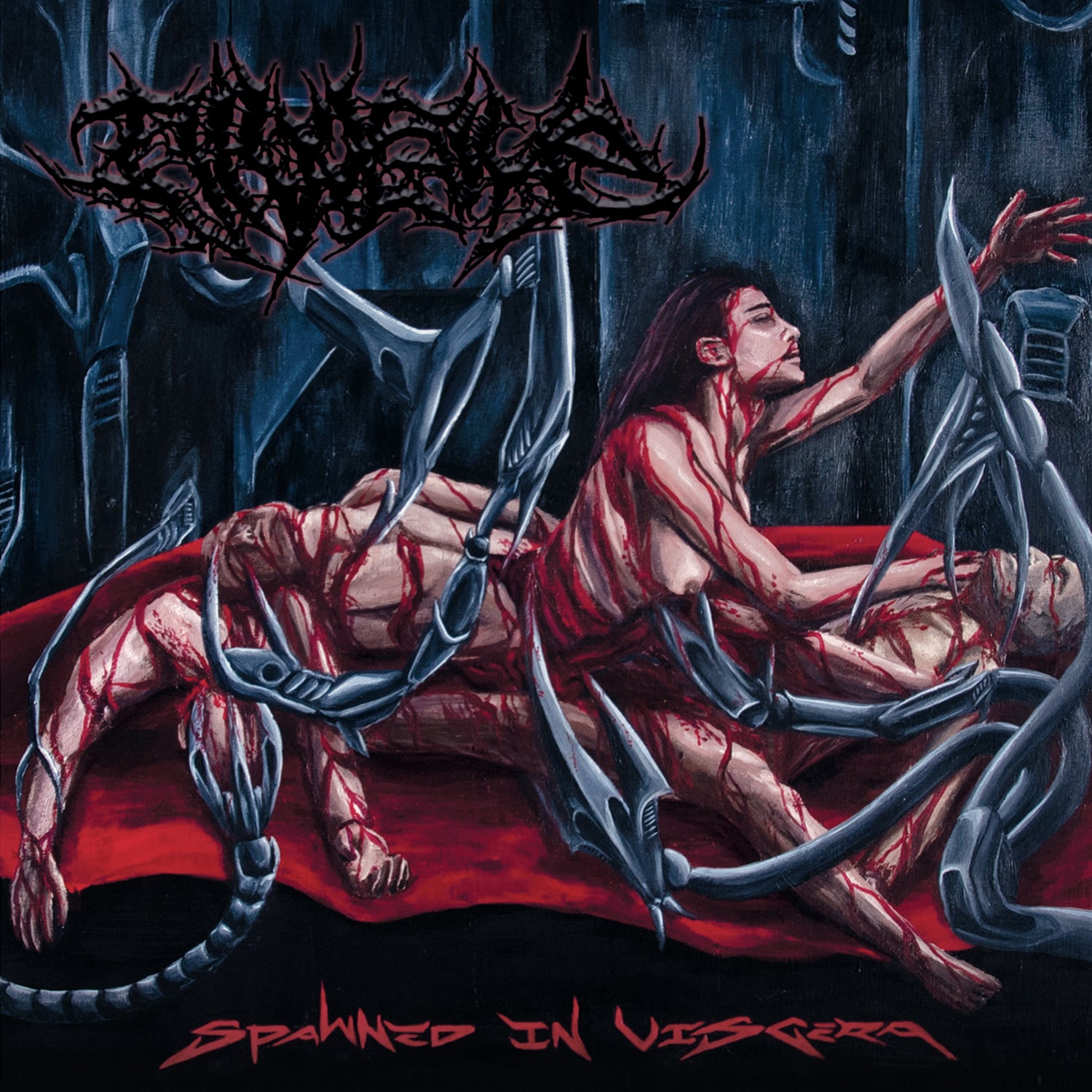 Divulsive - Spawned In Viscera (CD)