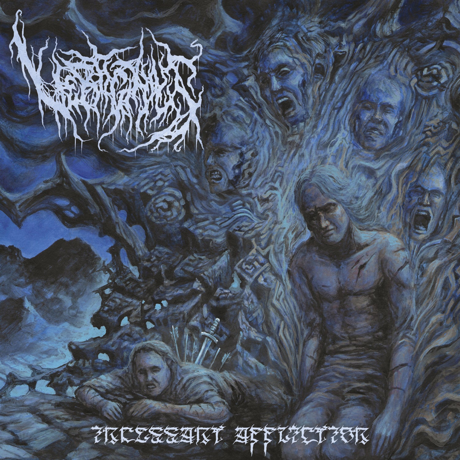 Vertiginous - Incessant Affliction (CD)