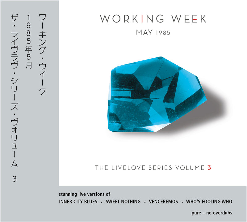 Working Week - May 1985 (Livelove Series Vol 3) (CD)