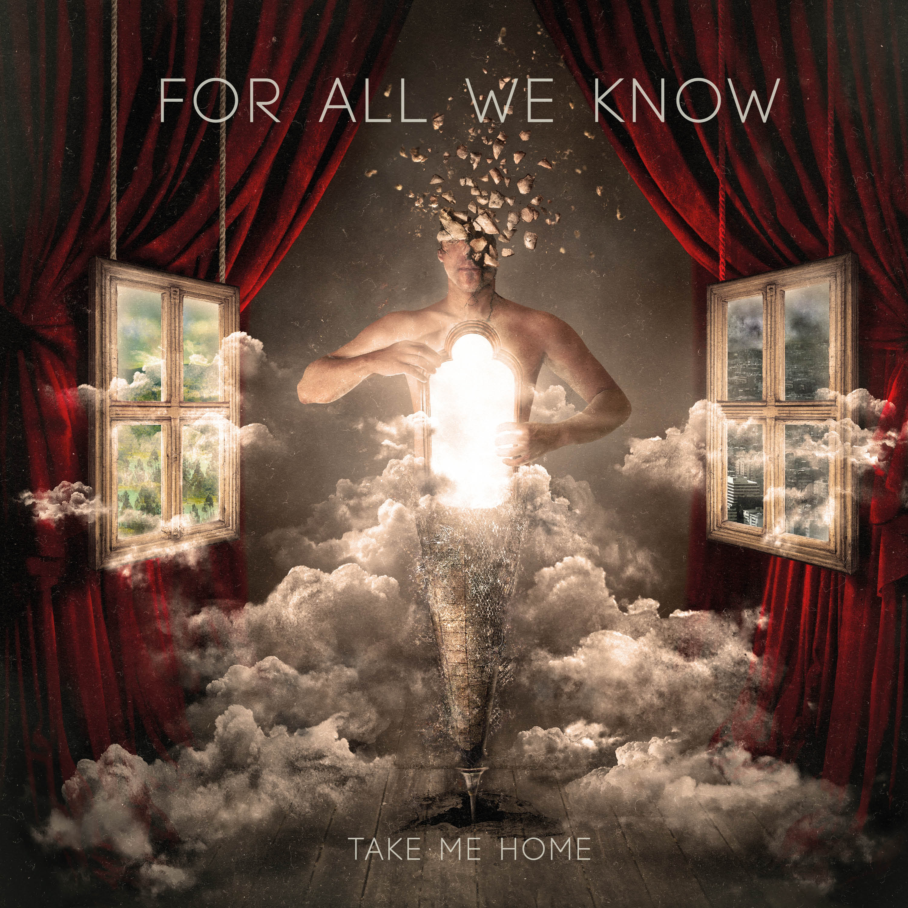 For All We Know - For All We Know (Crystal Clear & Black Vinyl) (LP)