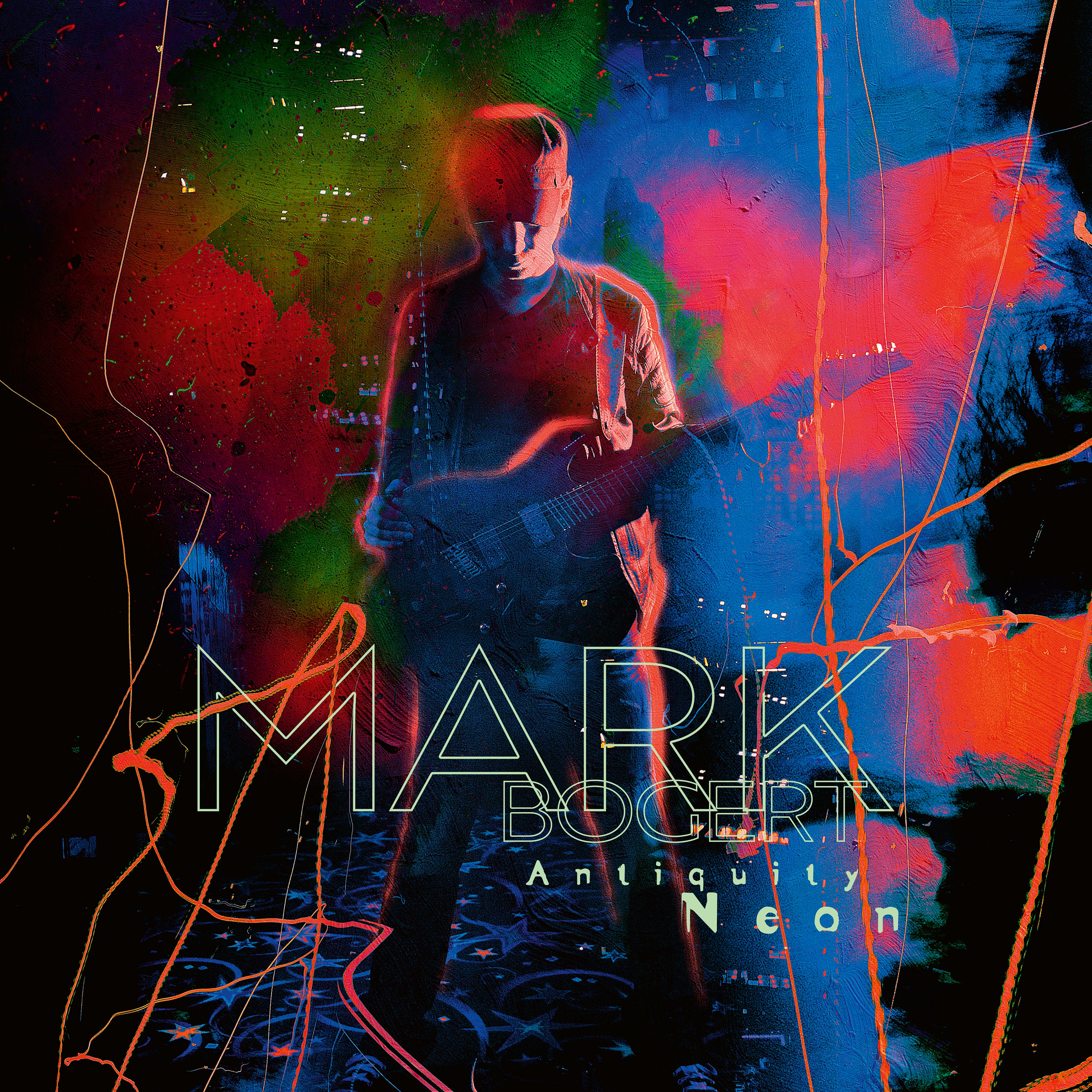Mark Bogert - Antiquity Neon [180 Gram Black Vinyl] (LP)