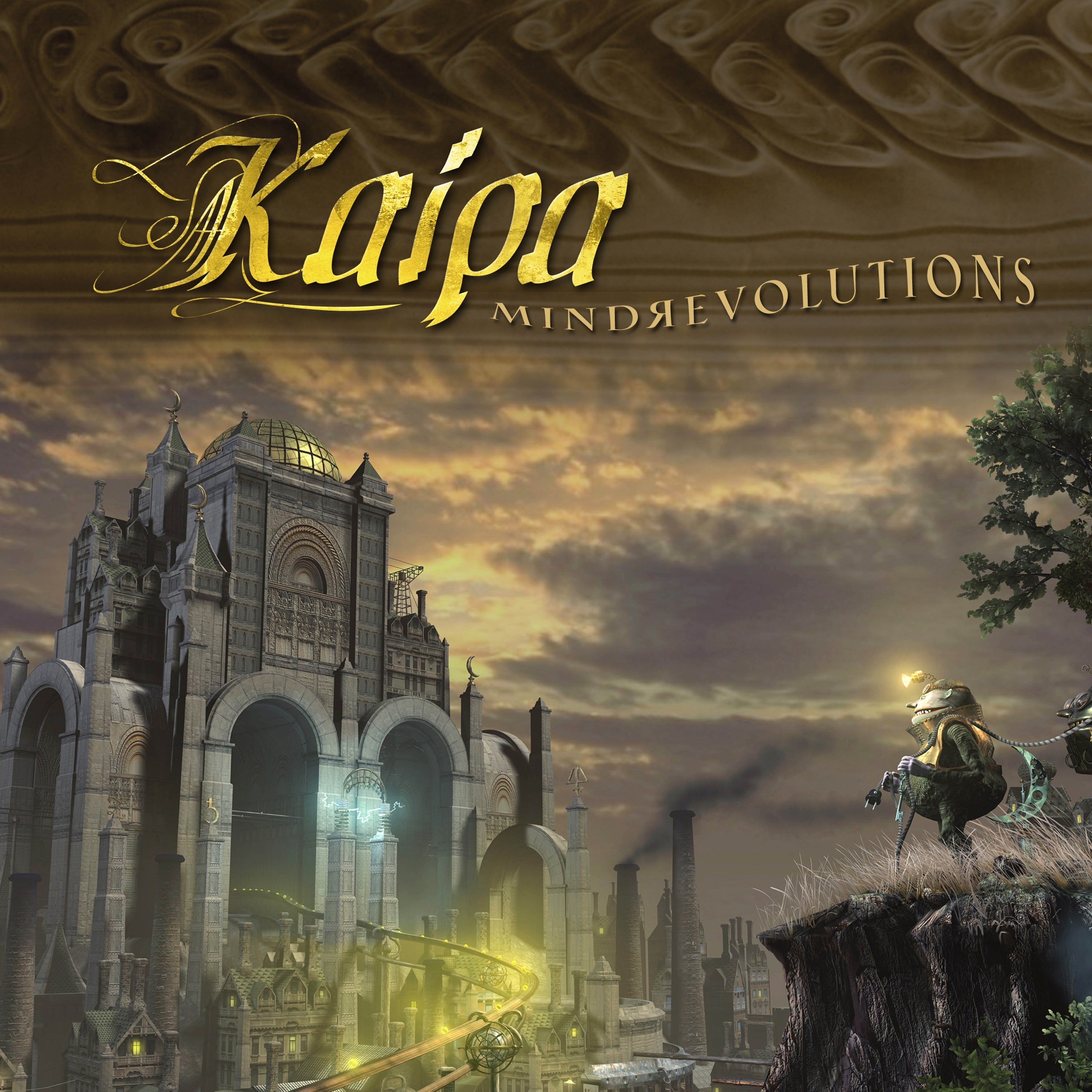 Kaipa - Mindrevolutions (Black Clouds - crystal clear & black) (LP)