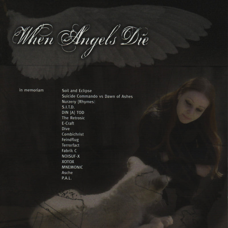 When Angels Die (CD)