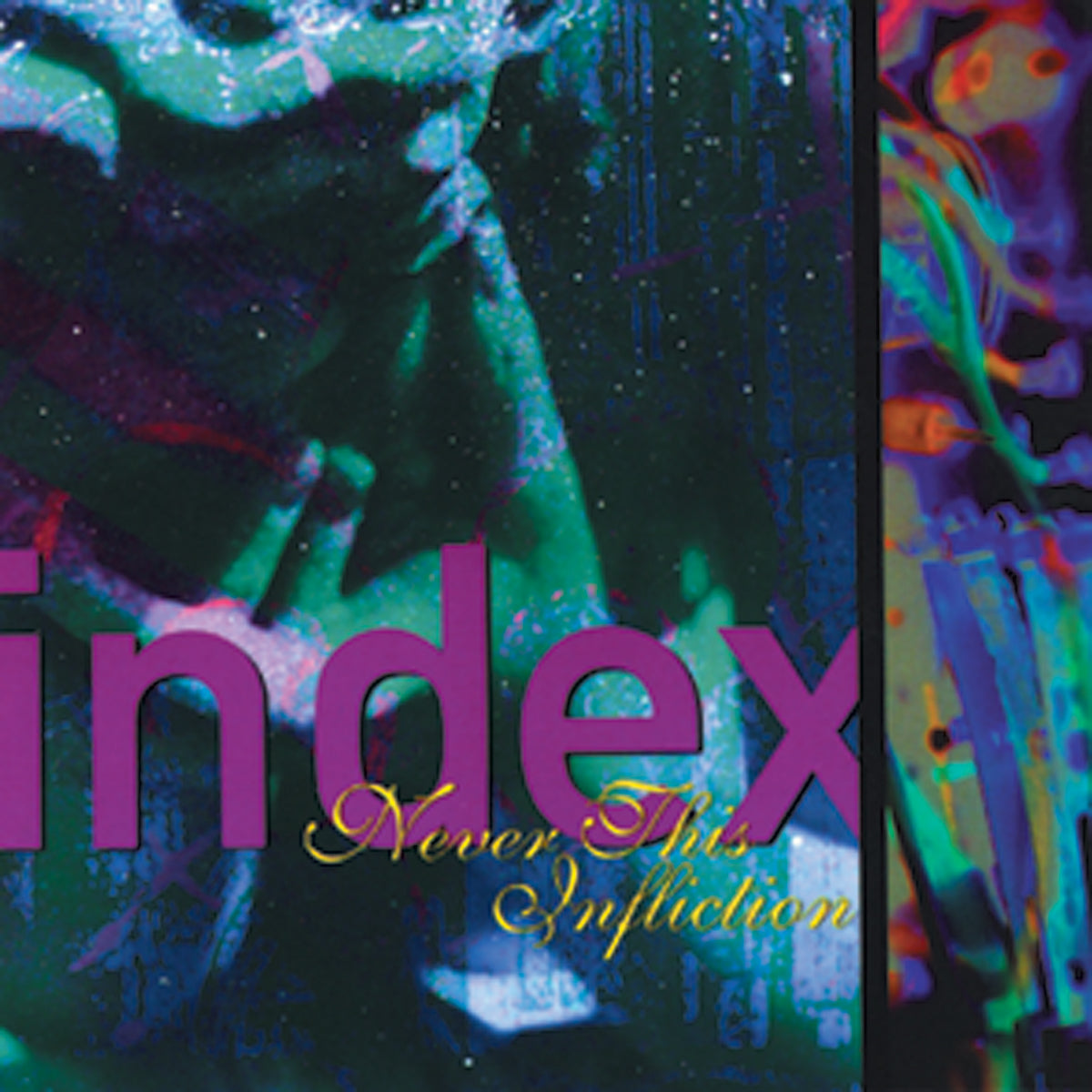 Index - Never This Infliction (CD)
