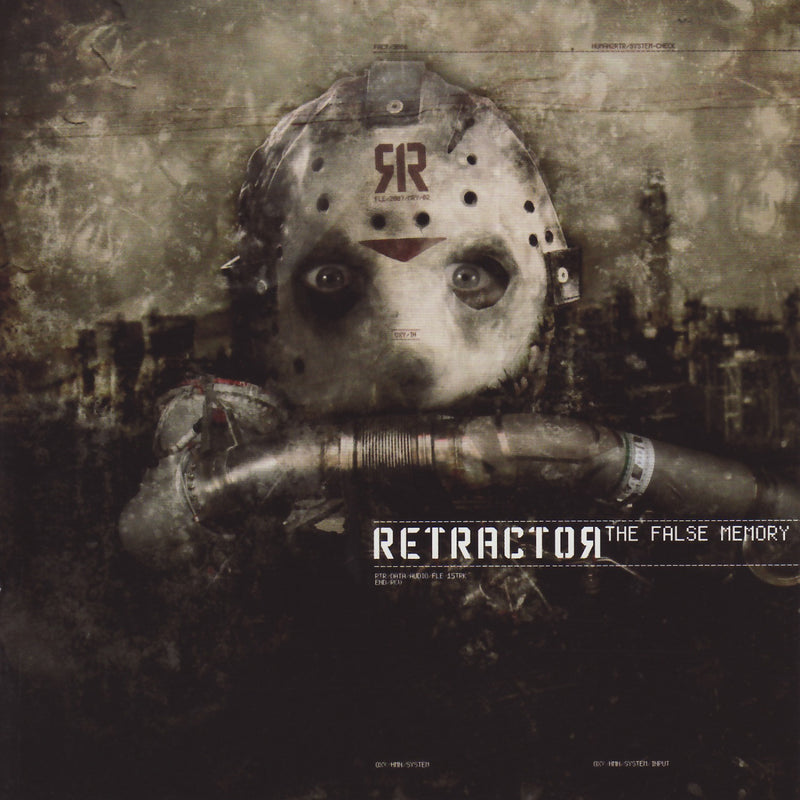 Retractor - The False Memory (CD)