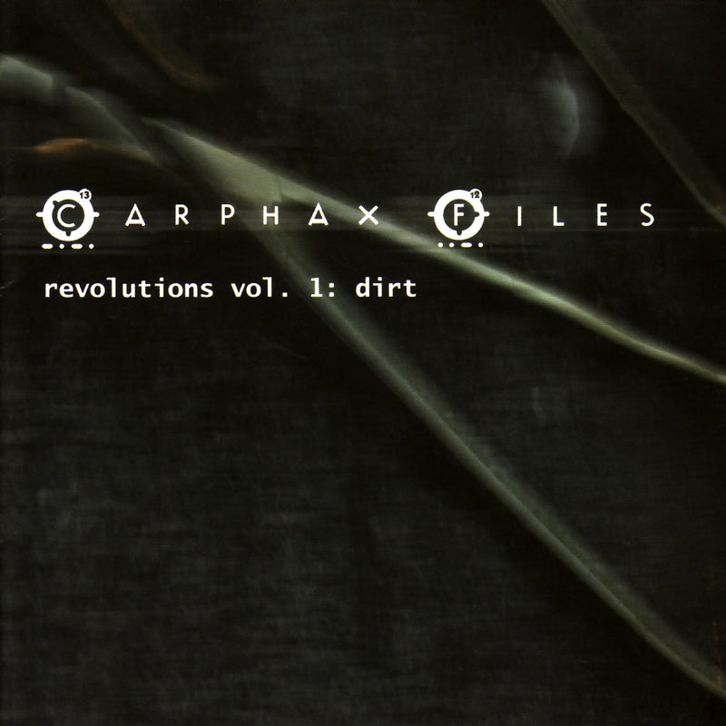 Carphax Files - Revolutions Vol. 1: Dirt (CD)