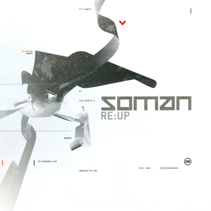 Soman - Re:up (CD)