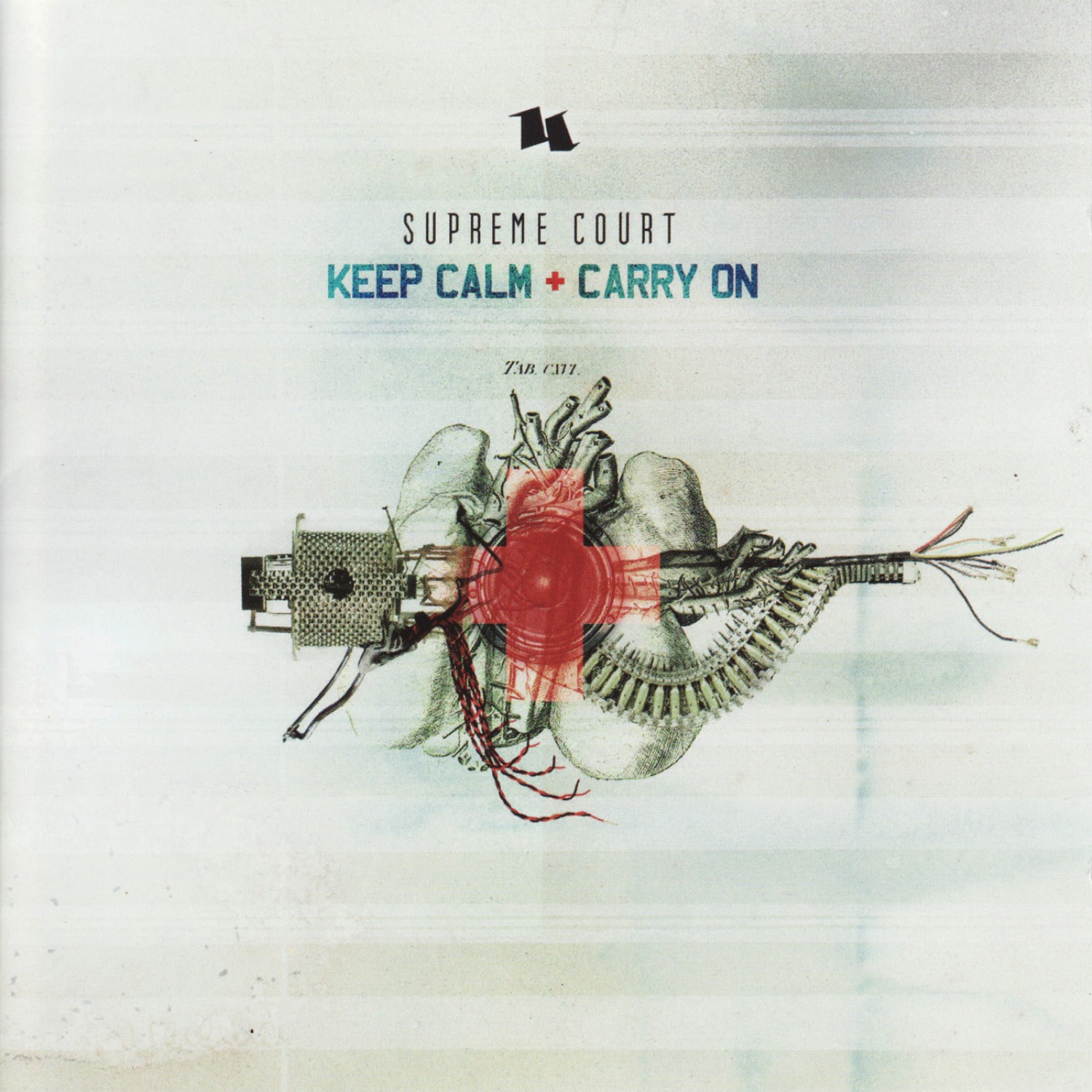 Supreme Court - Keep Calm + Carry On (CD)