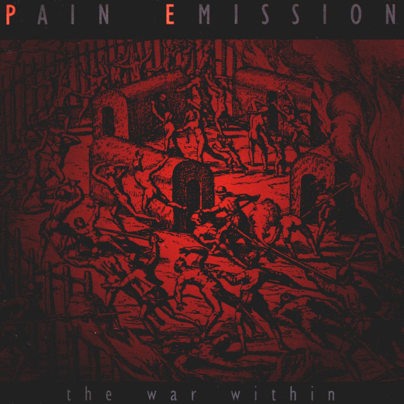 Pain Emission - War Within (CD)