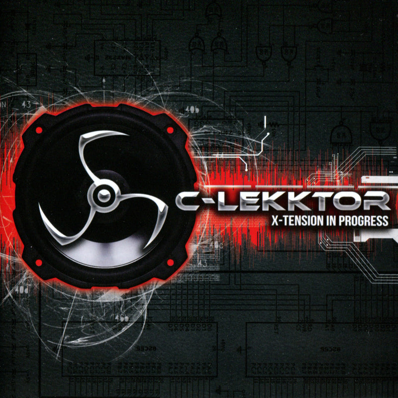 C-lekktor - X-tension In Progress (CD)