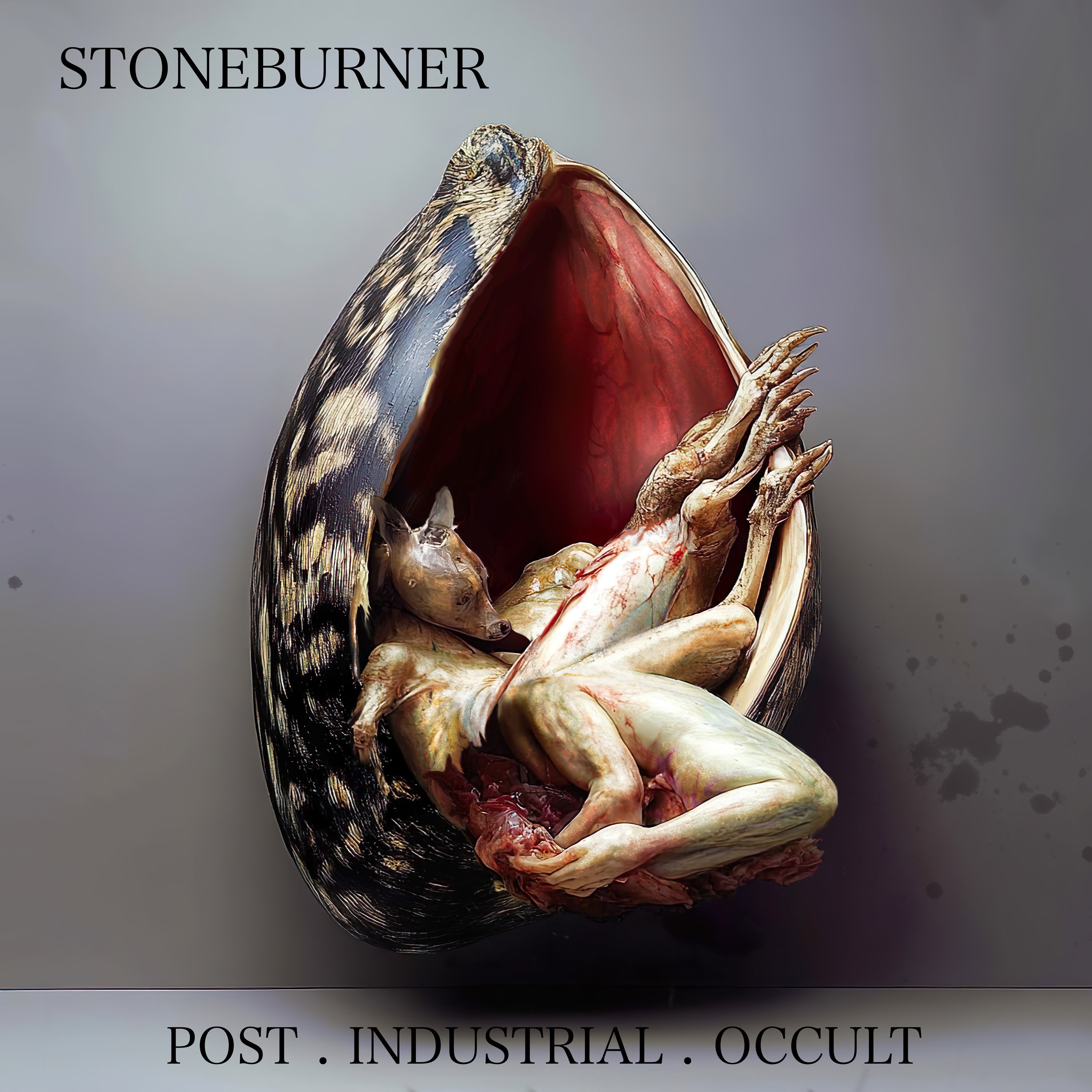 Stoneburner - Post Industrial Occult (CD)