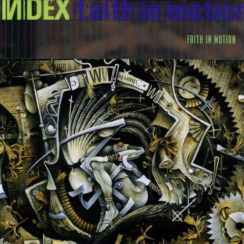 Index - Faith In Motion (CD)