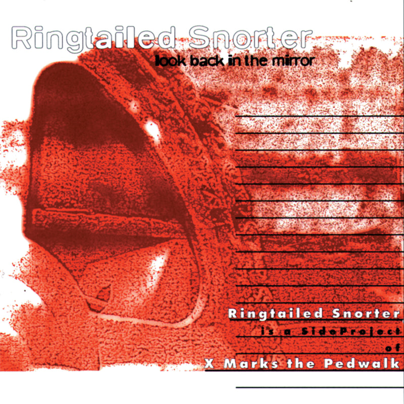 Ringtailed Snorter - Look Back In The Mirror (CD)