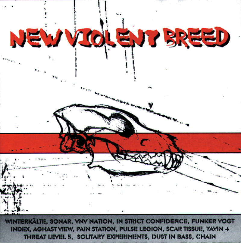 New Violent Breed V.1 (CD)