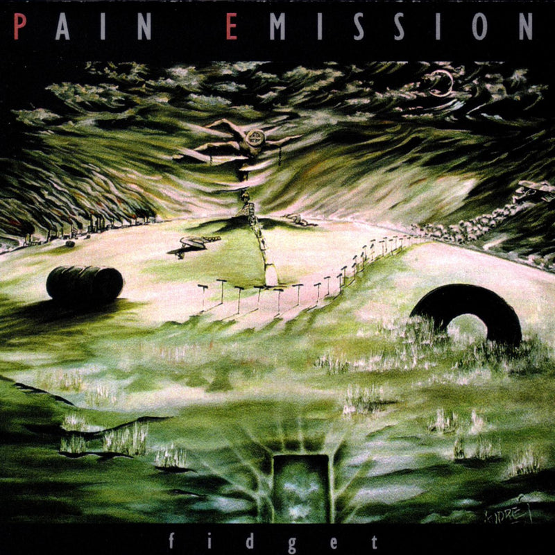Pain Emission - Fidget (CD)