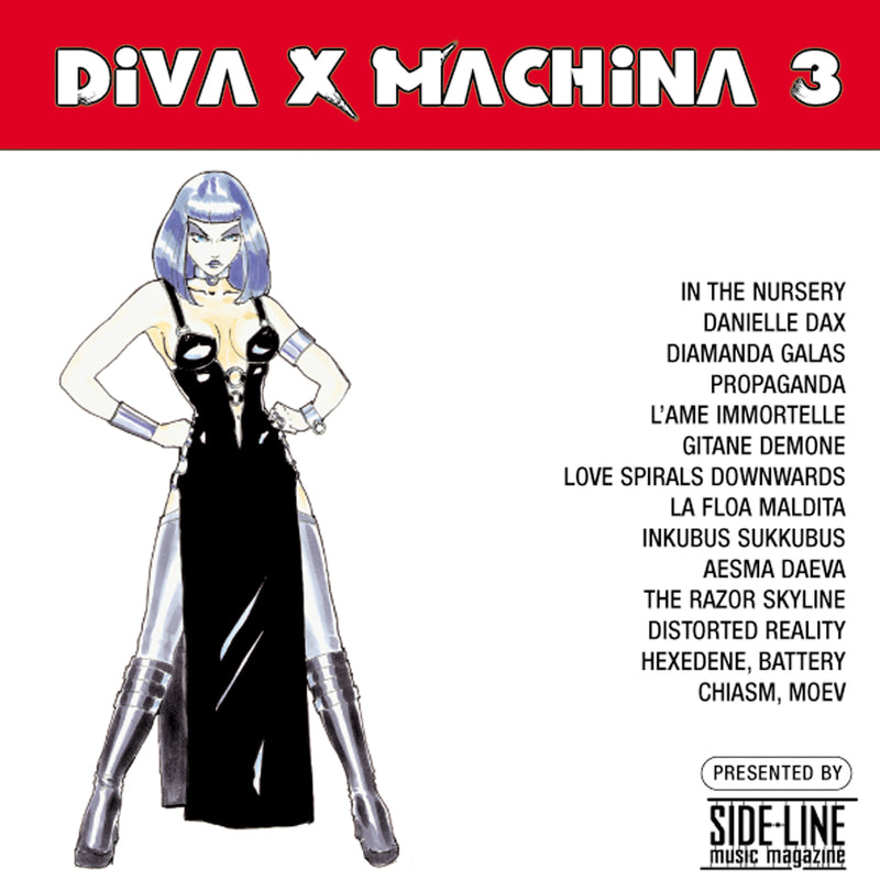 Diva X Machina V.3 (CD)