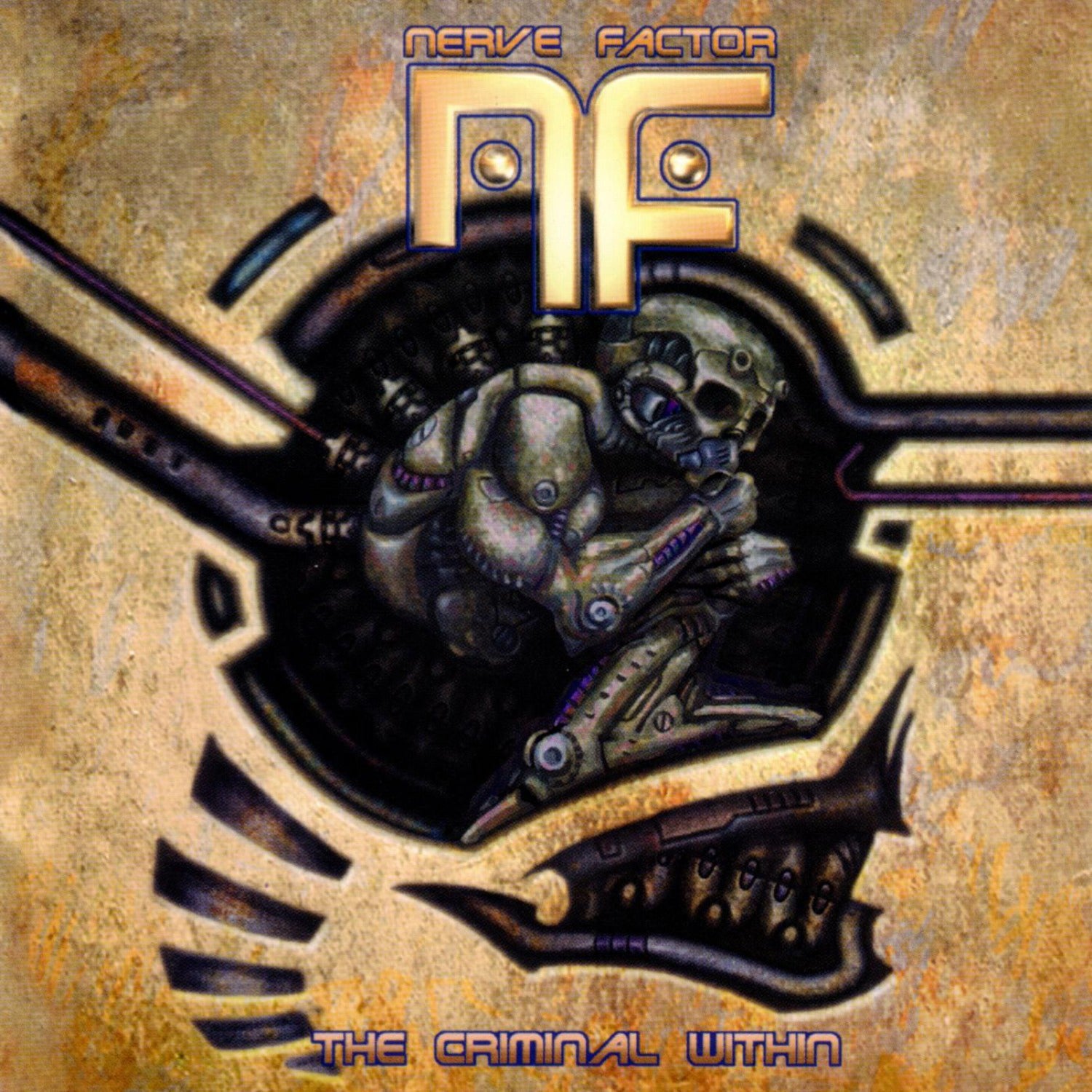 Nerve Factor - Criminal Within (CD)