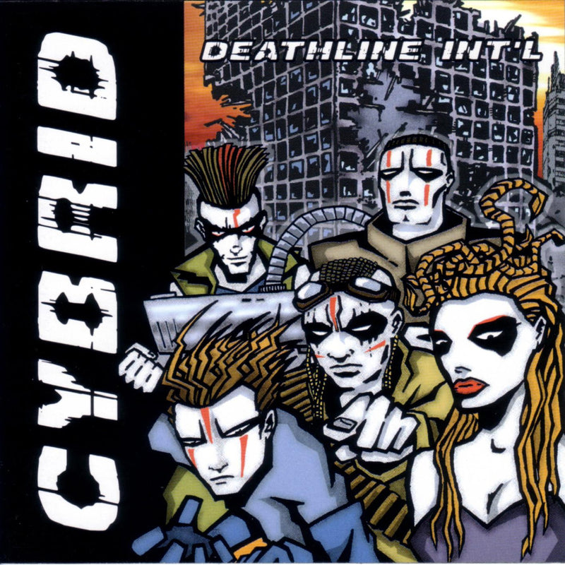 Deathline Intl - Cybrid (CD)