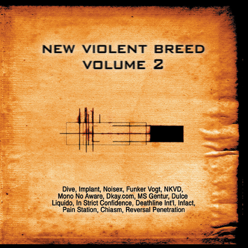 New Violent Breed V.2 (CD)