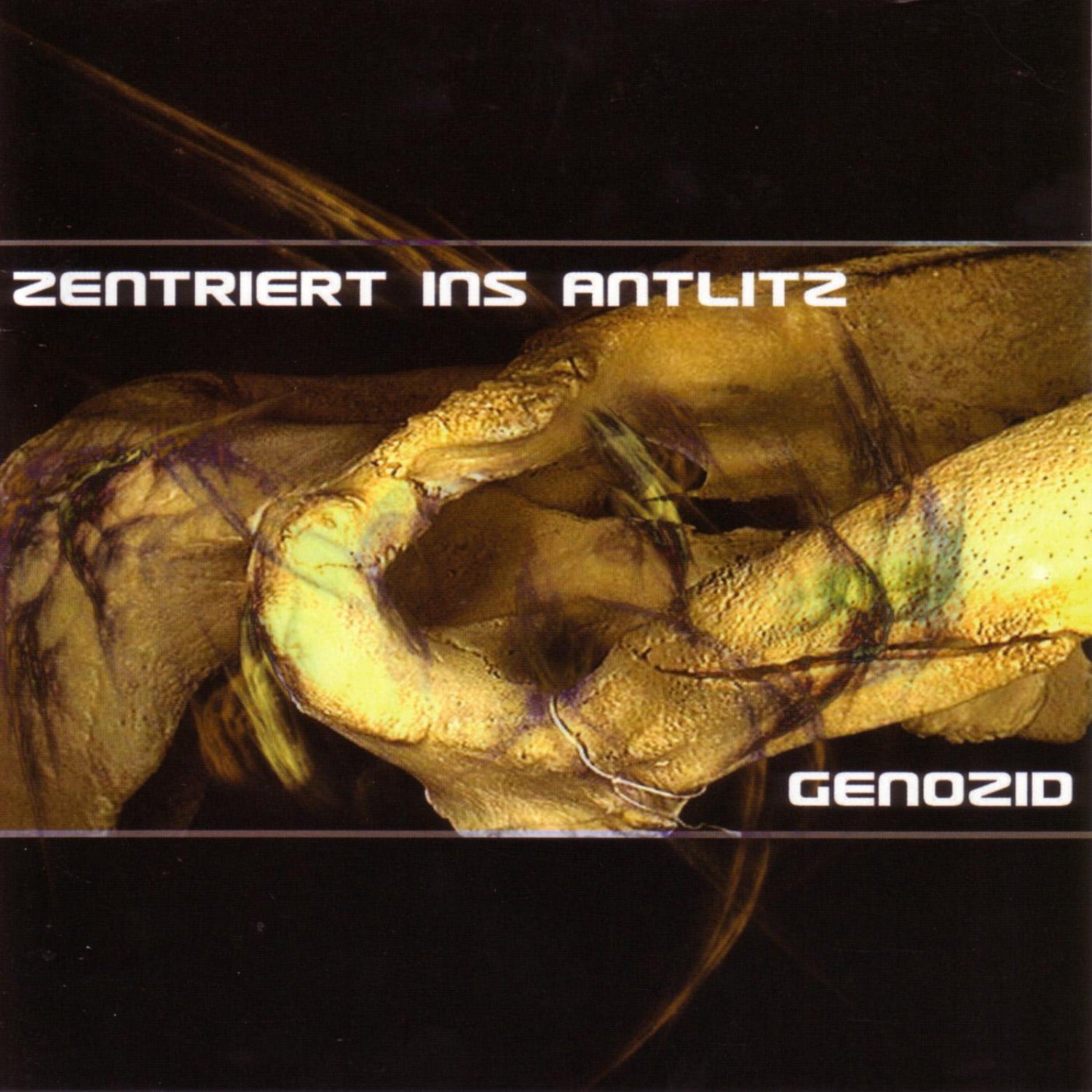 Zentriert Ins Antlitz - Genozid (CD)