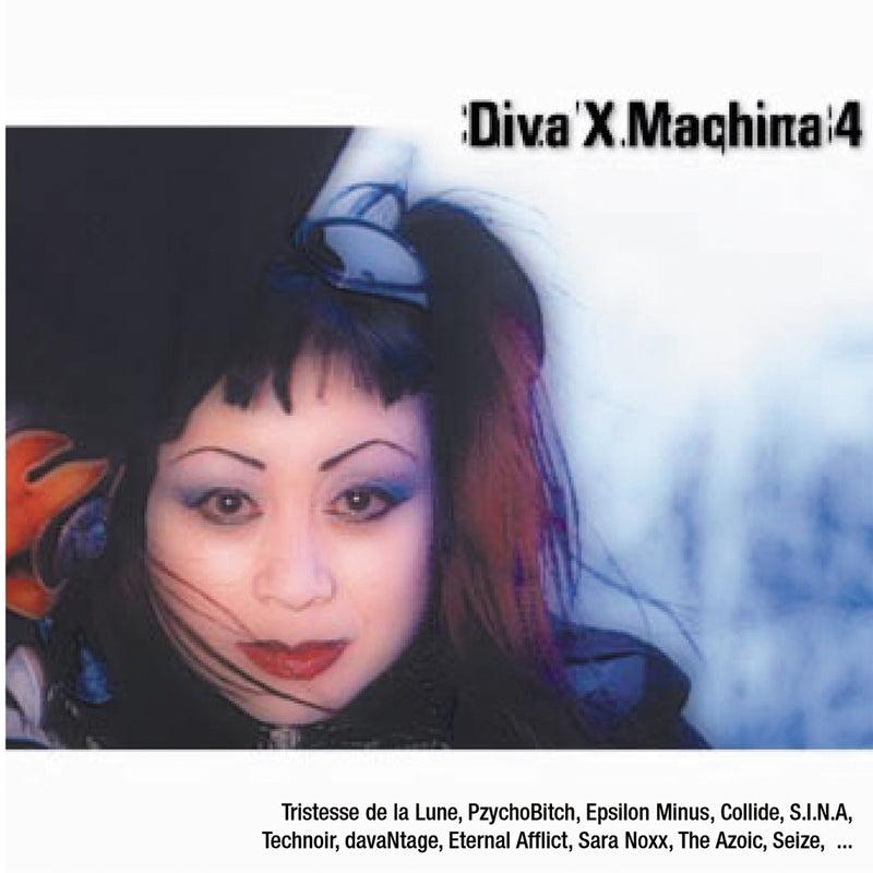 Diva X Machina 4 (CD)