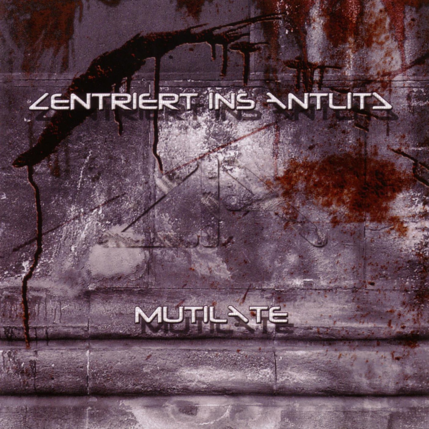 Zentriert Ins Antlitz - Mutilate (CD)