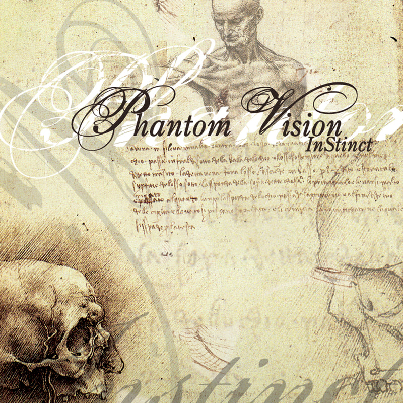 Phantom Vision - Instinct (CD)