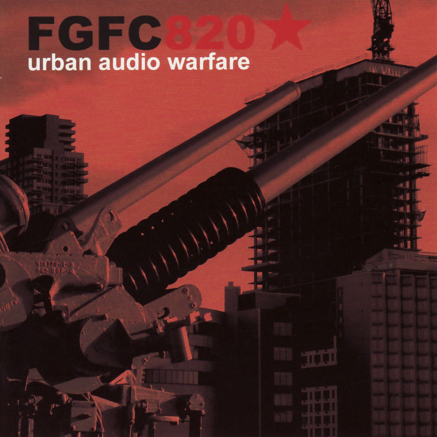 Fgfc820 - Urban Audio Warfare (CD)