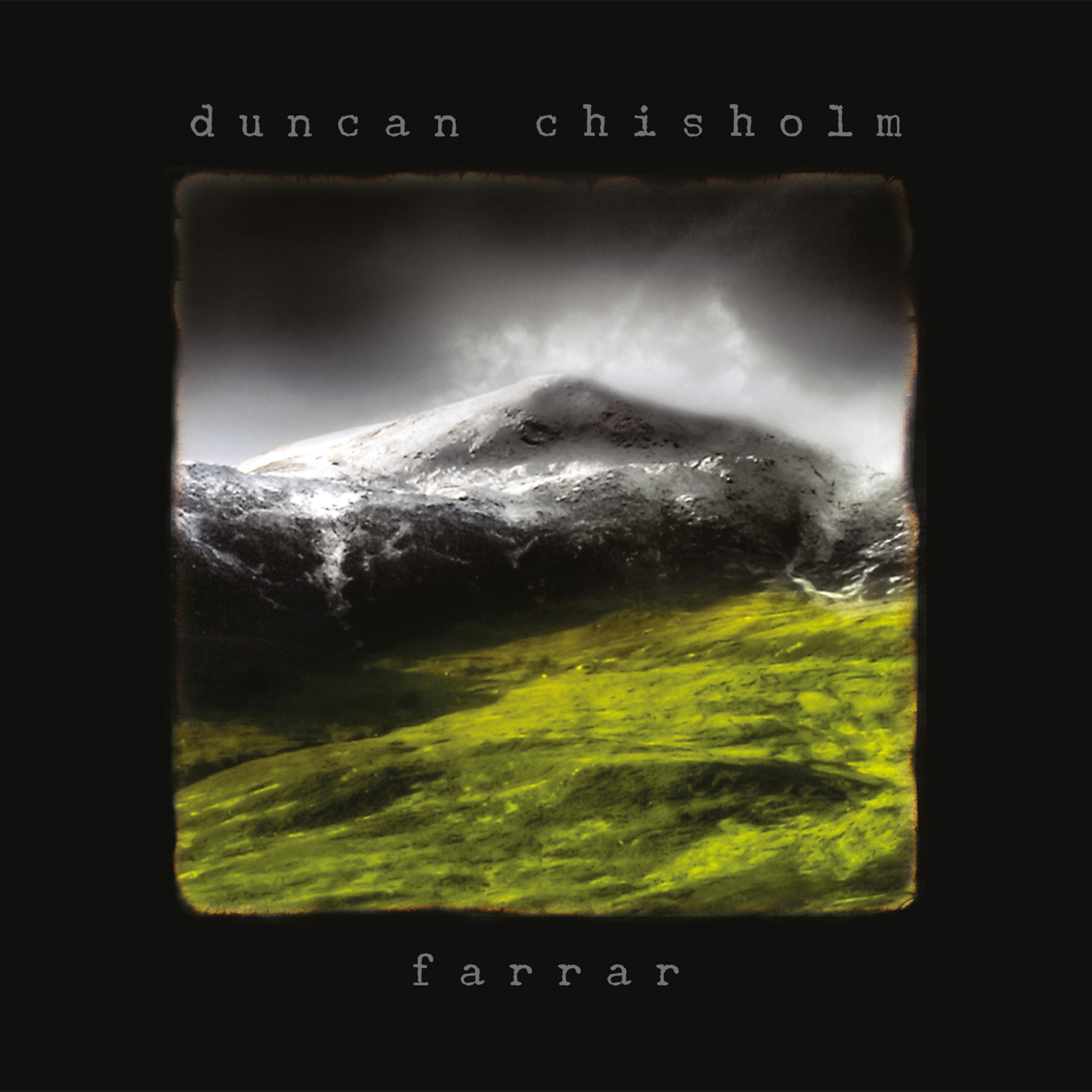 Duncan Chisholm - Farrar (CD)