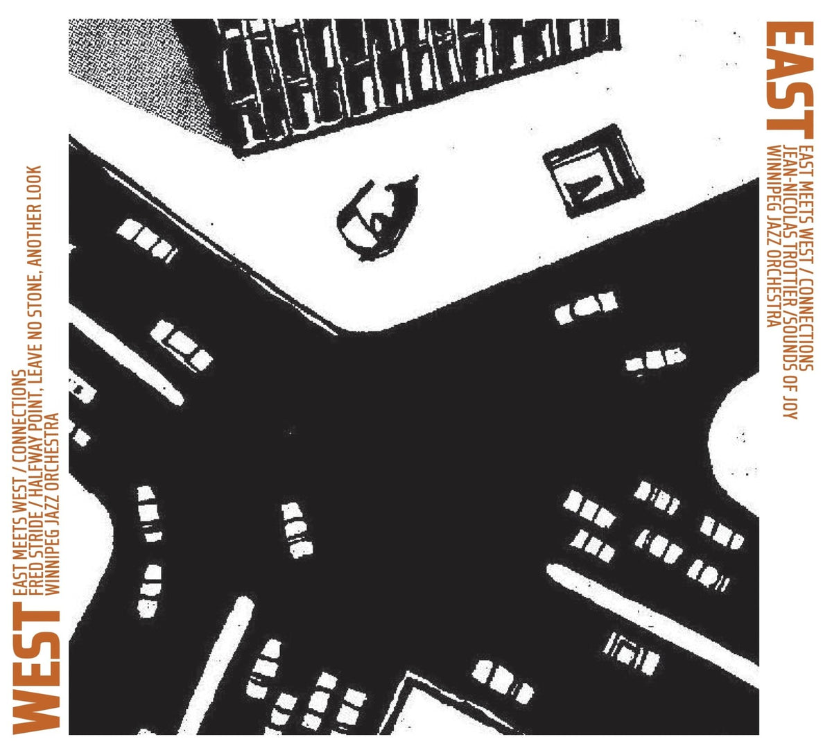 Winnipeg Jazz Orchestra - East Meets West: Connections (CD)