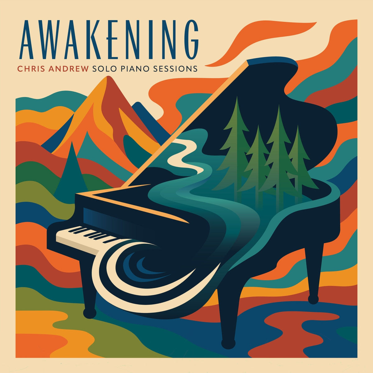Chris Andrew - Awakening (CD)