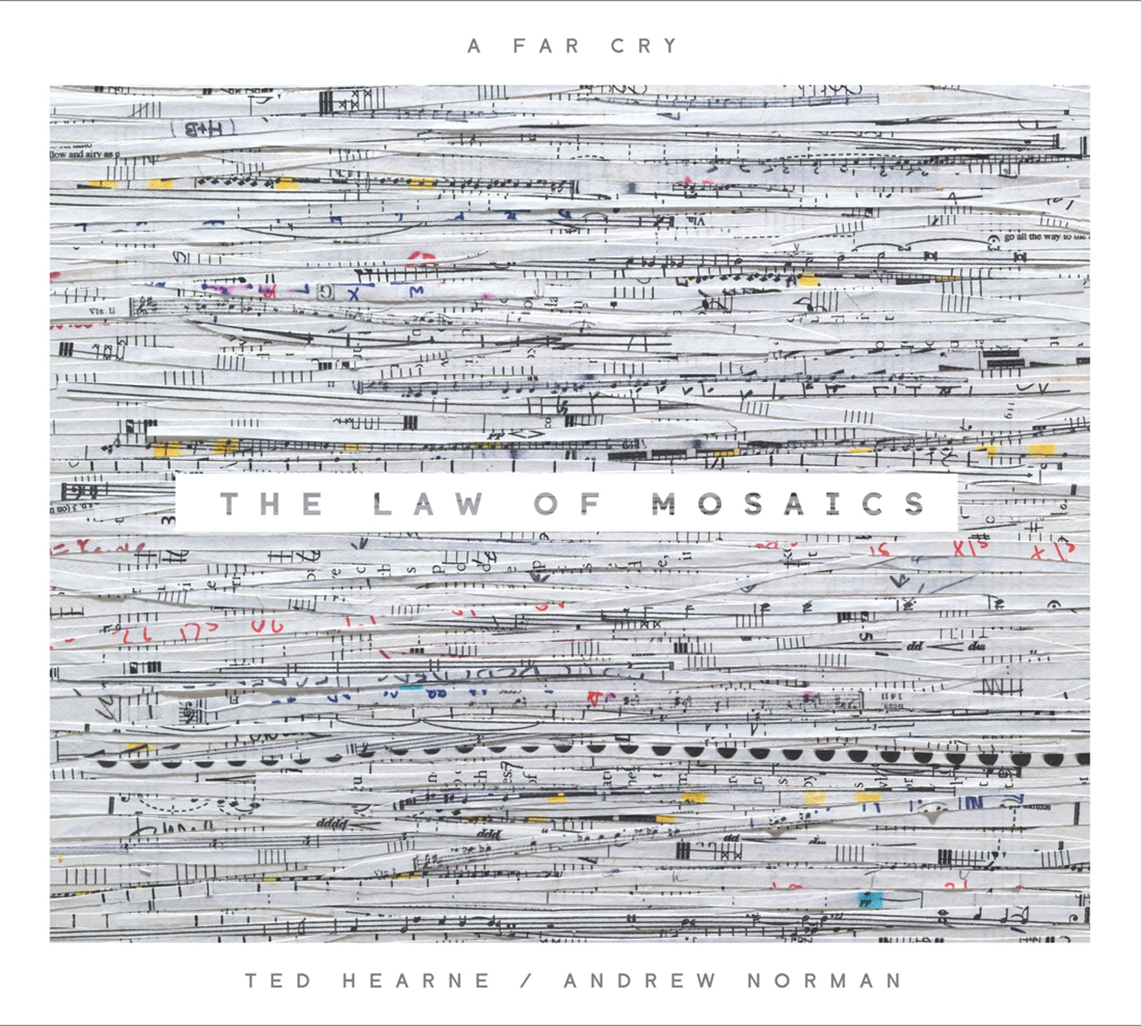 A Far Cry - The Law Of Mosaics (CD)