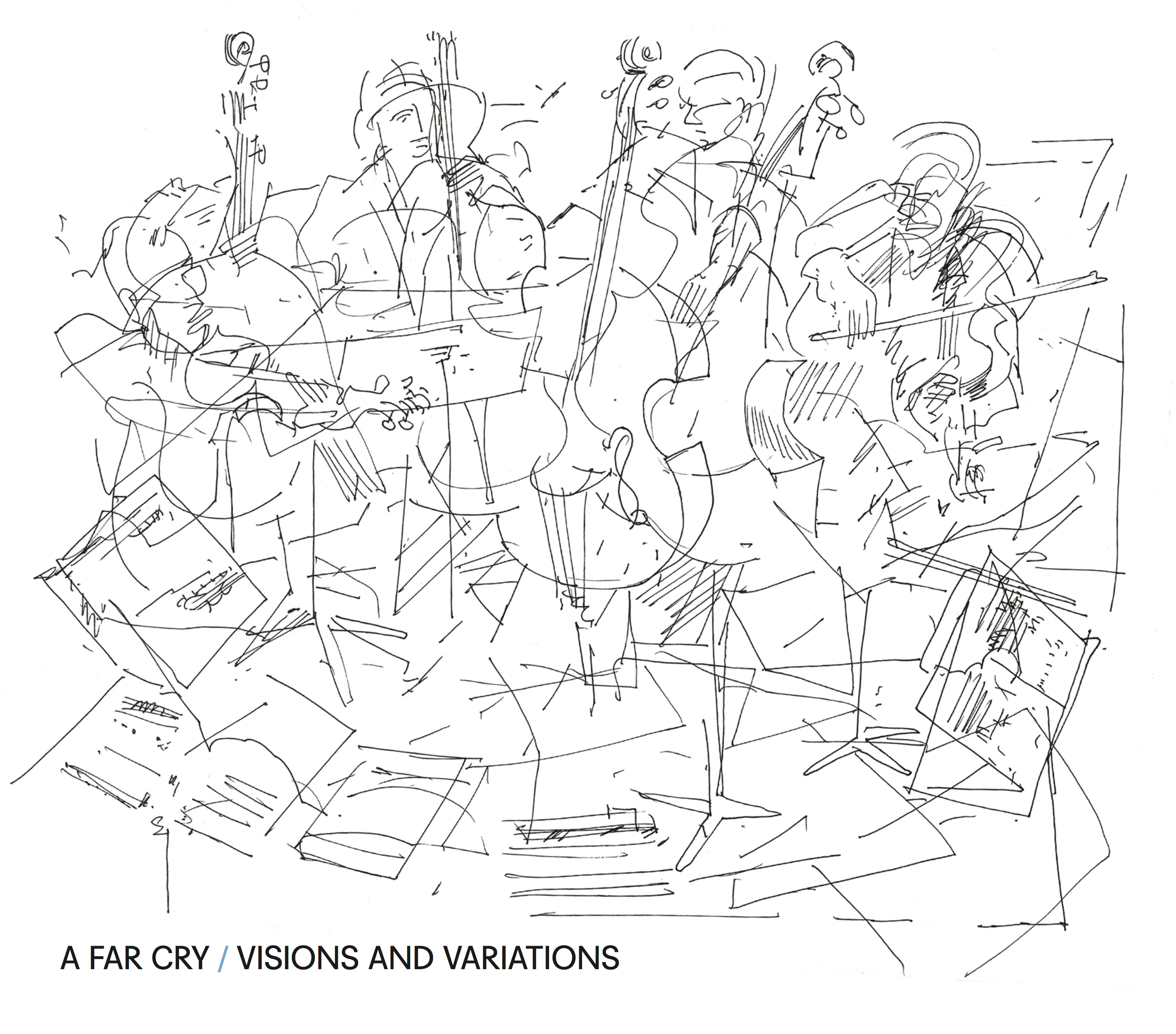 A Far Cry - Visions And Variations (CD)