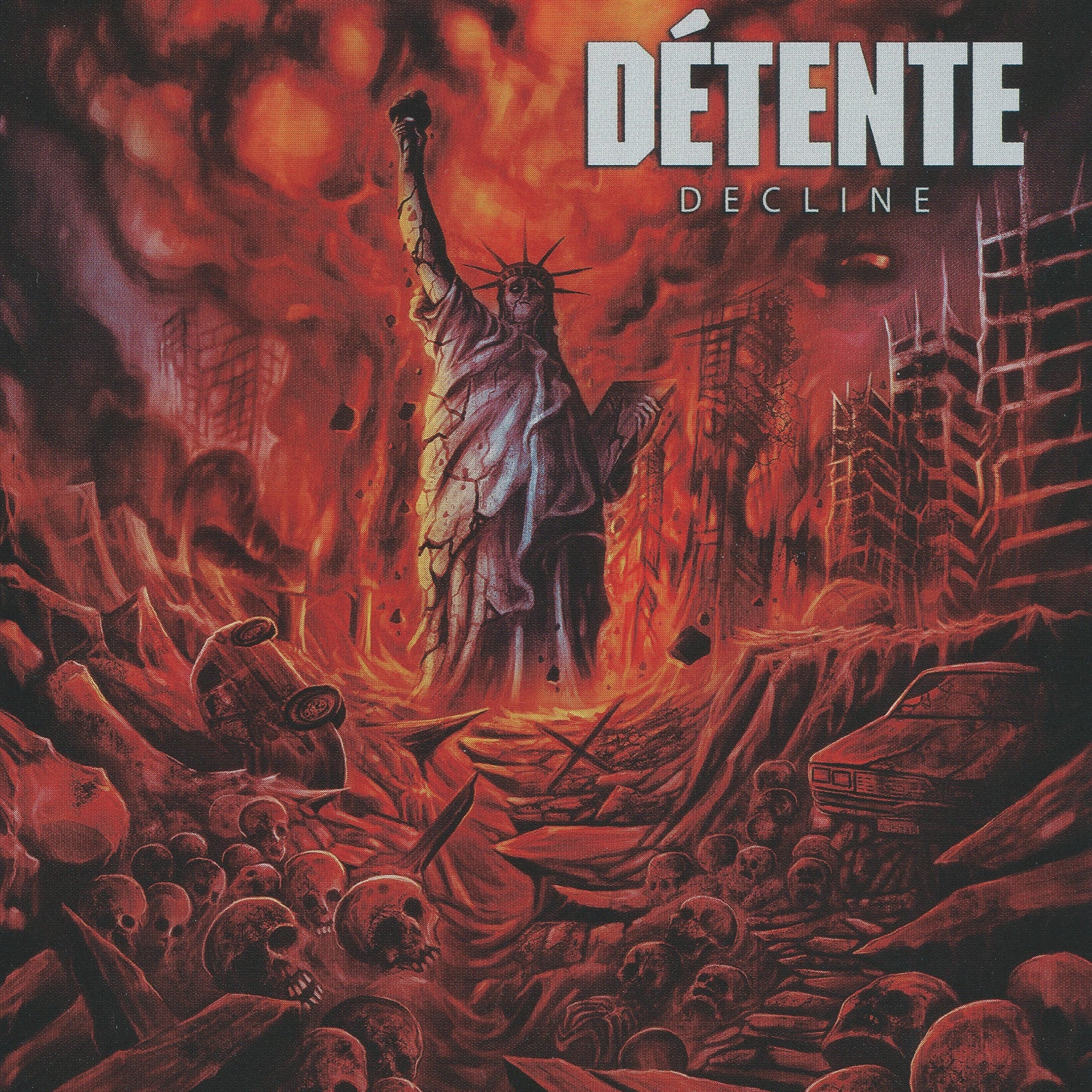 Detente - Decline Extended Edition (CD)