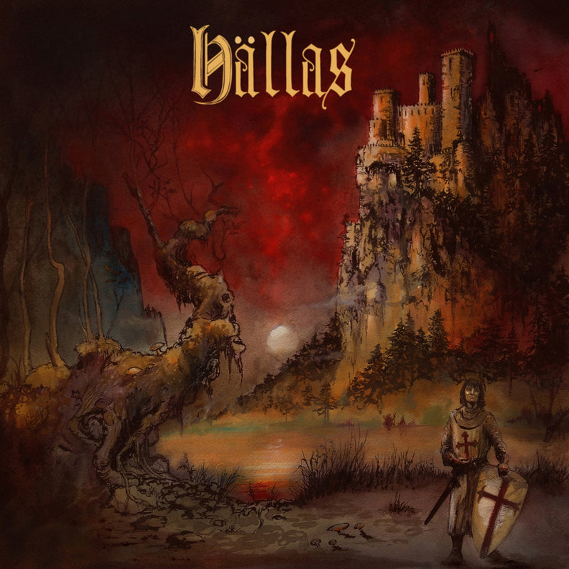 Hallas - Hallas (LP)